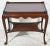 Hickory Chair Mahogany Chippendale Side Table Silver Table Occasional End Table For Sale - Image 11 of 11