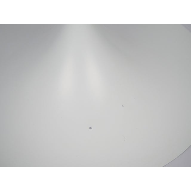 Metal Vintage Semi Pendant Lamp by Bonderup and Thorup for Fog and Morup, 1968 For Sale - Image 7 of 10