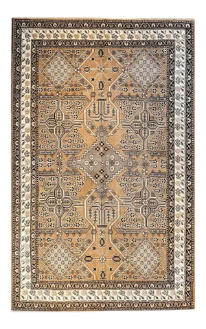 Early 20th Century Bakhtiari Rug