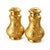 Vintage Osborne China 22k Gold Salt & Pepper Shakers – Botanical Motif For Sale In West Palm - Image 6 of 6