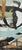 2020s Christiane Corcelle "Whispers of the Forest 4" Mixed Media on Canvas, Tall Narrow Abstract Painting in Pale Blue and Black, 2024 For Sale - Image 5 of 9