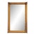 Louis XVI Giltwood Mirror With Floral Corners For Sale