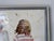 1980s Vintage Shallom Two Girls Impressionist Textured Oil on Board Painting, Framed For Sale In Miami - Image 6 of 12