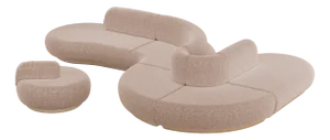 Naked Couch by Mambo, Set of 6