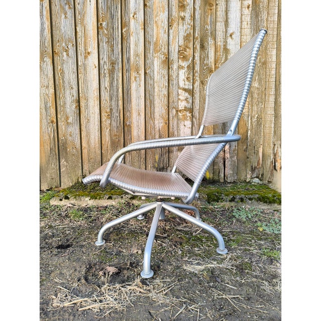 Tito Agnoli Italian Model B Armchair by Tito Agnoli for BBB Bonacina, 1980s For Sale - Image 4 of 16