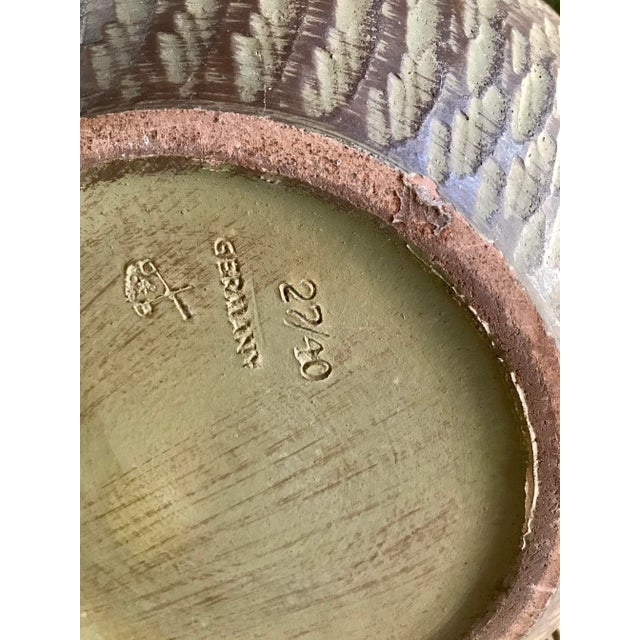 Large German Ceramic Floor Vase from Dümler & Breiden, 1950s For Sale - Image 14 of 16