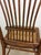 Antique Oak Chair With Unique Turned Wood Back and Caned Seat For Sale - Image 11 of 12