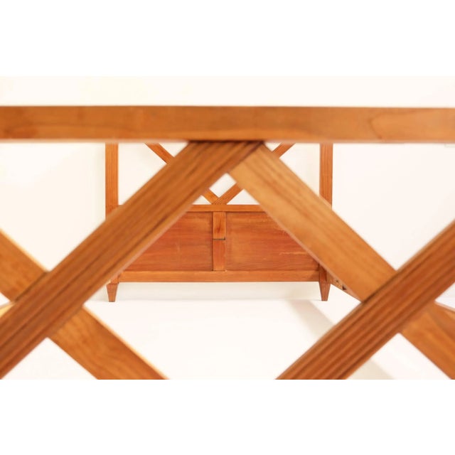 Bauhaus Rationalist Bed, Italy, 940s For Sale - Image 3 of 4