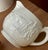 Mid 20th Century Wedgewood Devonshire Off-White Embossed Classical Hunting Creamer Cream Pitcher For Sale - Image 9 of 10