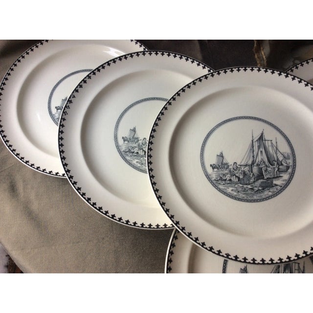 1930s Cauldon England Stoneware ( Plates For Sale - Image 6 of 9