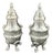 A Pair of Gorham Sterling Silver Salt & Pepper Shakers For Sale