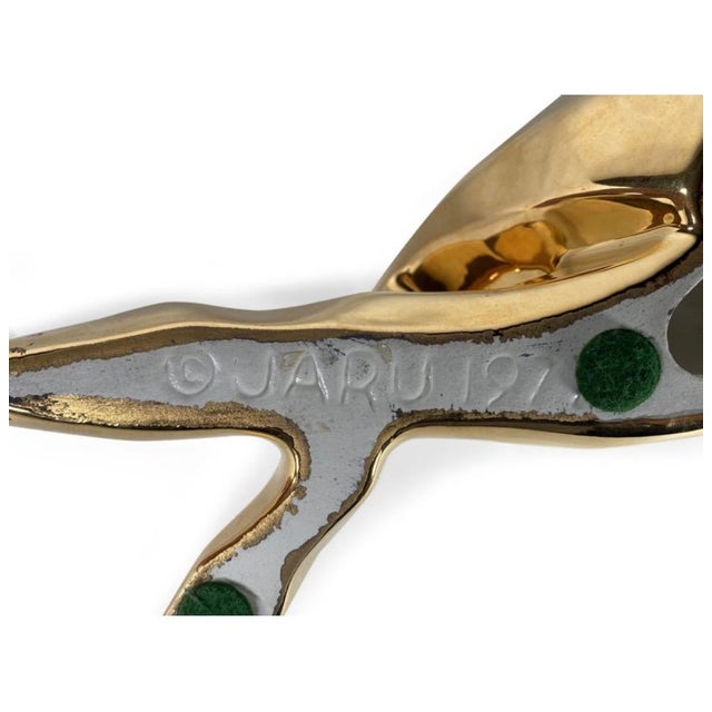 Jaru Gold Jaru Ceramic Sculpture of a Female in the Cubist Style For Sale - Image 4 of 4