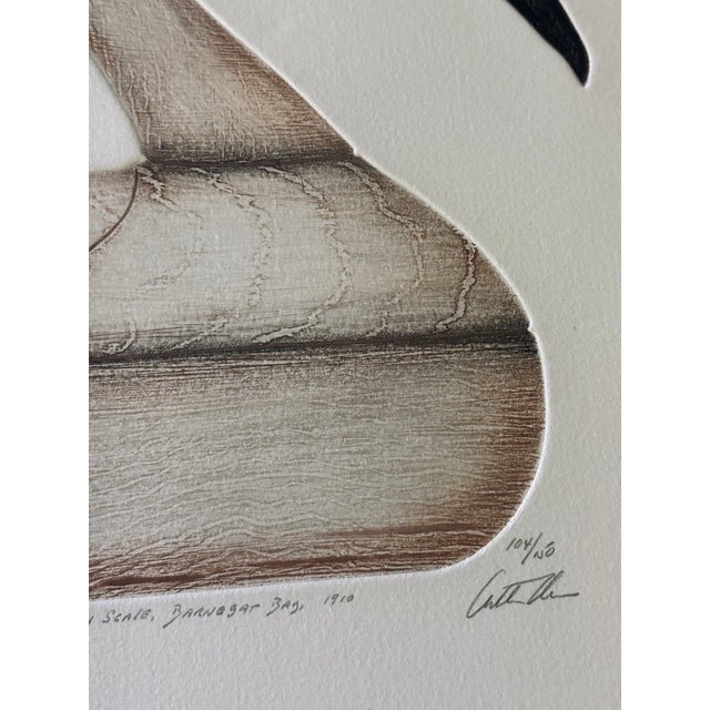 Arthur Nevin (American, B. 1929) "Whistling Swan", Decoy, 1/4 Scale, Barnegat Bay, 1910 For Sale - Image 11 of 18