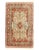 2010s Ivory Color Fine Hand Knotted Chinese Pure Silk Hereke 2'11 X 5' For Sale - Image 5 of 5