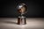 1950s Rewired Brazilian Modern Chrome Table Lamp by Dominici For Sale - Image 10 of 15