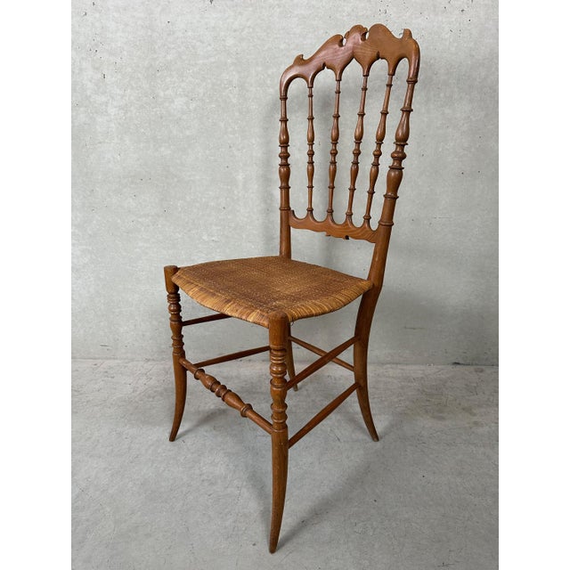 Set of Vintage Chiavari Chairs For Sale - Image 6 of 18