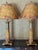 Stiffel Brass Gold Leafed Table Lamps - a Pair For Sale - Image 12 of 12
