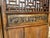 Chinese Carved Wood Folding Screen, Antique For Sale - Image 18 of 18