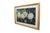 A very large and impressive vintage watercolor painting by Deborah Rubin, titled "Peonies". A striking botanical study...