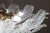 1970s Taormina, Large Size Murano Clear Trasparent Vintage Glass Ceiling Light For Sale - Image 12 of 15