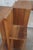 Late 20th Century Modernist American Walnut Tiered Plant Stand Side Table Sculpture Pedestal Base For Sale - Image 5 of 11