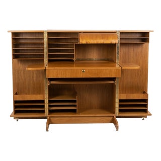 Swiss Magic Box Desk by Mummenthaler & Meier, 1960s For Sale
