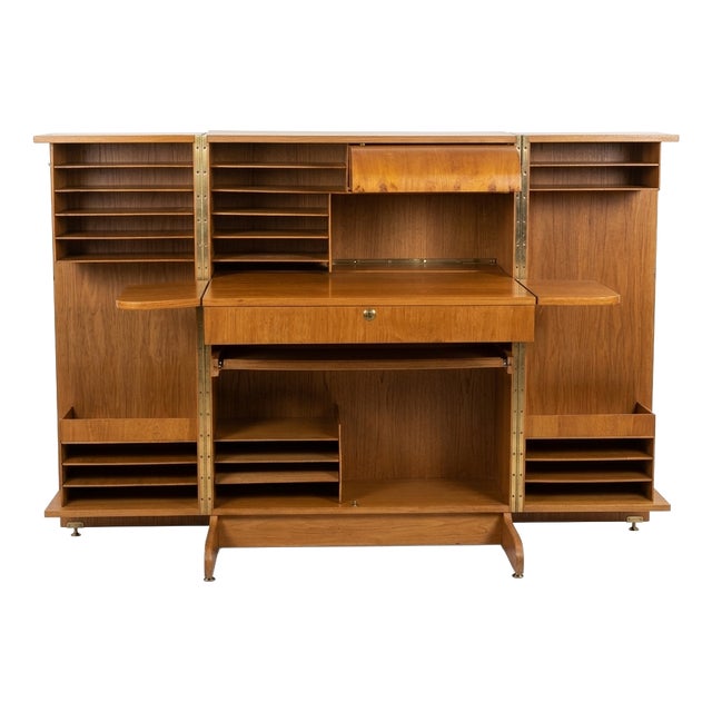Swiss Magic Box Desk by Mummenthaler & Meier, 1960s For Sale