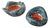 Vintage Fat Lava Ashtrays from Vallauris, 1960s, Set of 2 For Sale
