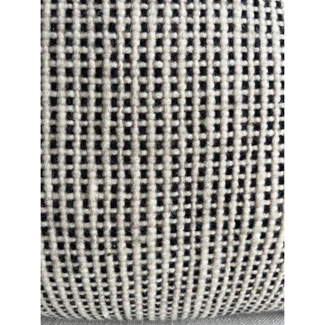 Billy Hand Made Wool Pillow With Down Insert For Sale In Los Angeles - Image 6 of 8