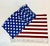 These vintage Flag Motif striped placements and star napkins are perfect for all Patriotic holiday seasons from Memorial...