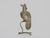 Metal Silver Plated Bronze Cockatoo or Parrot Sculpture, 1950s For Sale - Image 7 of 10
