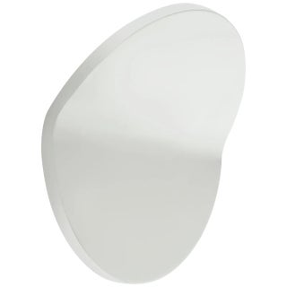 Peter Bristol for Visual Comfort Signature Bend Large Round Light in White For Sale