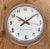Brown Industrial Brown Electric Station Wall Clock from Westclox, 1960s For Sale - Image 8 of 18