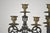 Renaissance Blackened Brass Candlesticks - A Pair For Sale - Image 3 of 8