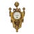 Chapus, À La Gerbe D'Or. Paris. Circa 1880 - Gilt Bronze Cartel Clock For Sale