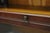 Antique Mahogany 4 Section Barrister Bookcase Glass Door Stacking Lawyer Cabinet For Sale In Philadelphia - Image 6 of 16