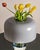 Exceptional murano glass table lamp, model lt226, designed by carlo nason for av mazzega in italy, circa 1970s. a piece...