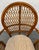 Vintage Boho Wicker Rattan and Bamboo Dining Set For Sale - Image 9 of 14
