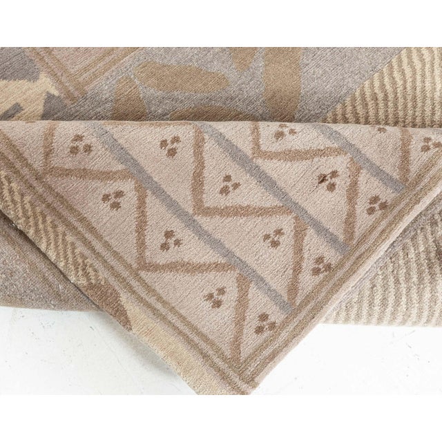 Contemporary Rug by Doris Leslie Blau For Sale - Image 11 of 12