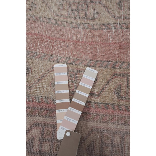 Kurdish Hand-Knotted Tribal Halway Rug 2'8" X 12' For Sale - Image 12 of 13