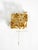 Mid-Century Modern Kinkeldey Crystal Glass and Brass Wall Lamp in Mint, 1960s For Sale - Image 3 of 18