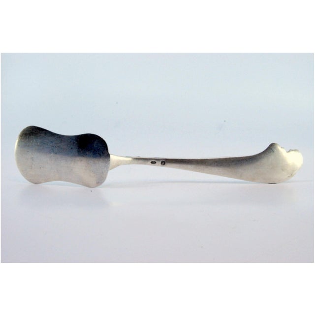 Silver Dessert Serving Spatula For Sale - Image 3 of 9