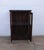 Solid Reclaimed Teak Wood Fronted Glass Cabinet For Sale - Image 4 of 6