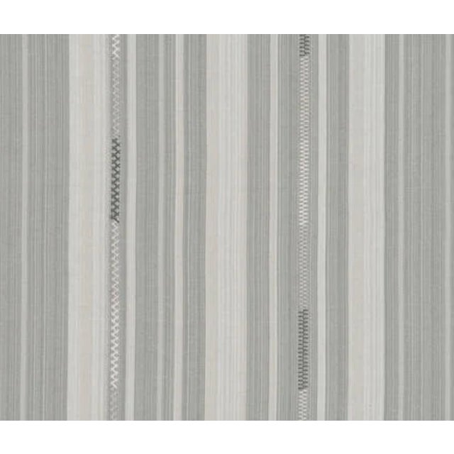 ⭐️ Ships Within 2 Days On the Front: Bordado Woven Fabric On the Back: Ivory Linen Fabric All pillow covers are sewn...