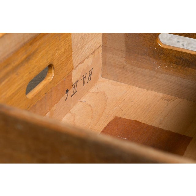 Vintage Multi Purpose Crate in Wood, 1950s For Sale - Image 10 of 13