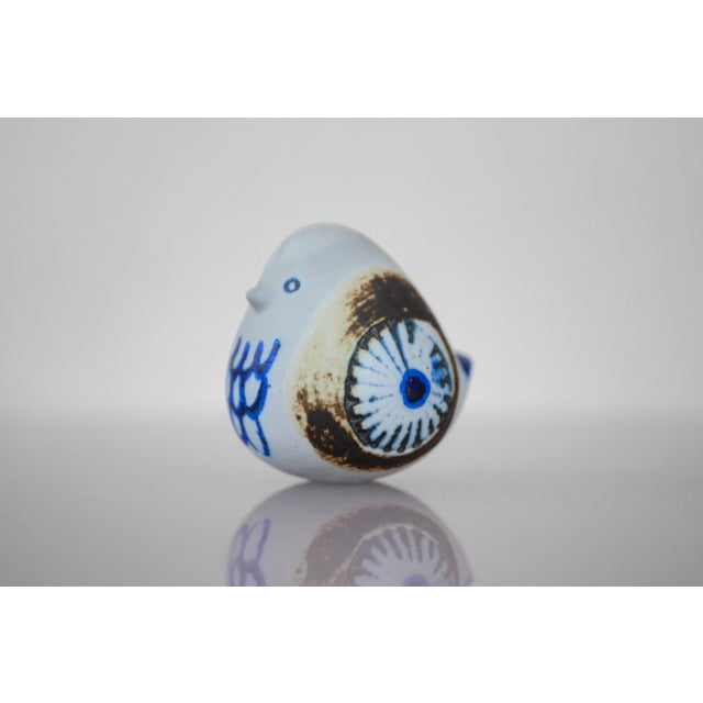 Blue Bird Figurine by Lisa Larson for Gustavsberg, Sweden, 1964 For Sale - Image 8 of 16