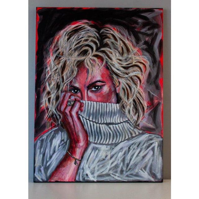 “Moment” Size: 55 × 75 × 2 cm Materials: Acrylic on professional cotton canvas, 400 g/m², stretched on a wooden frame Year...
