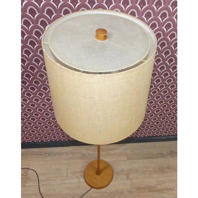 Mid-Century Floor Lamp from Temde, 1960s For Sale - Image 9 of 11