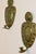 Made in Sweden Mid-century Swedish brass wall sconces, Meticulously handcrafted with embossed designs, the sconce...
