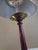 Late 20th Century Vintage Wood and Brass Candlestick Library Lamp For Sale - Image 5 of 11